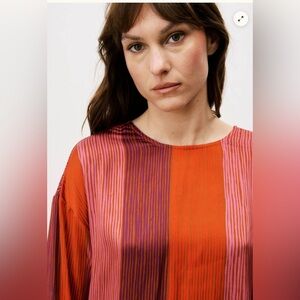 FRNCH 🇫🇷 - THELMA ICE BROWN DRESS